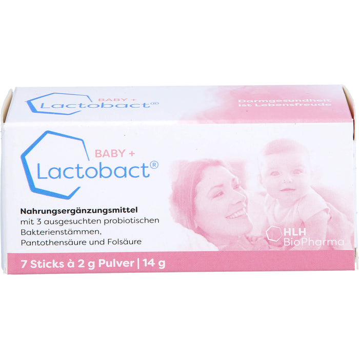 Lactobact Baby 7-Tage, 7X2 g BEU