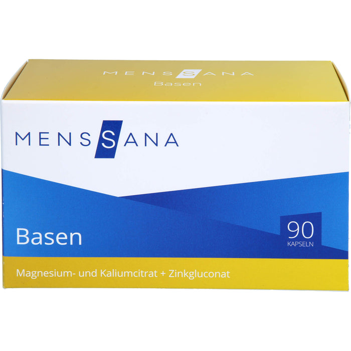 MensSana Basen Kapseln, 90 St. Kapseln