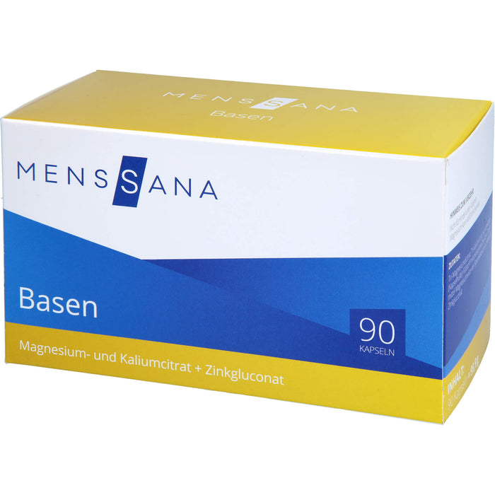 MensSana Basen Kapseln, 90 pcs. Capsules