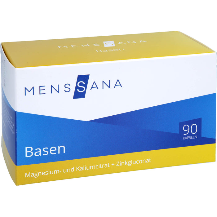 MensSana Basen Kapseln, 90 pcs. Capsules