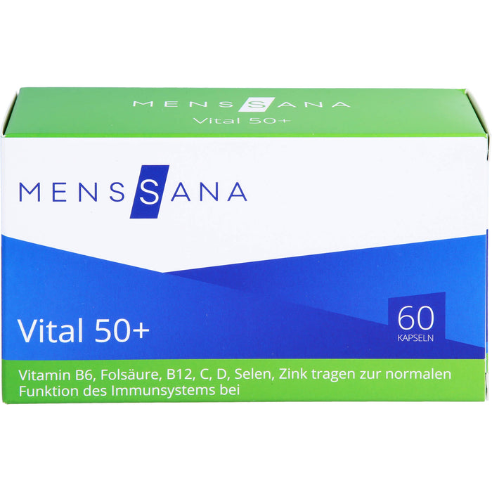 MensSana Vital 50+ Kapseln, 60 St. Kapseln