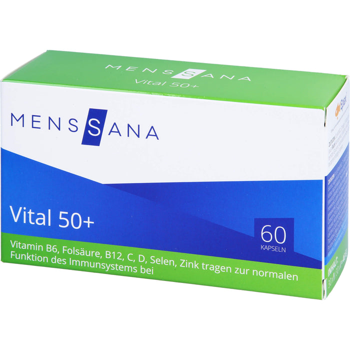 MensSana Vital 50+ Kapseln, 60 St. Kapseln