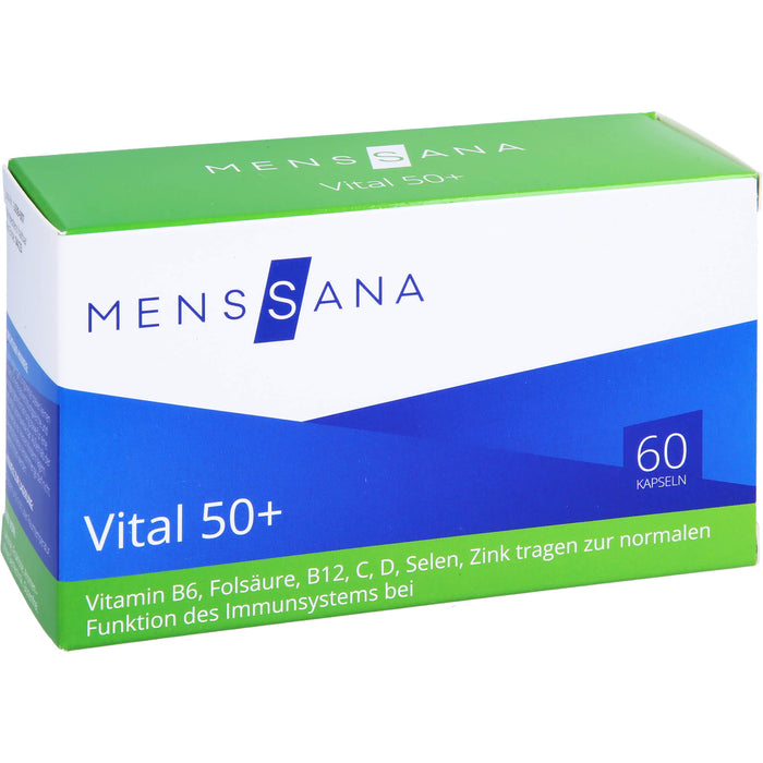 MensSana Vital 50+ Kapseln, 60 St. Kapseln