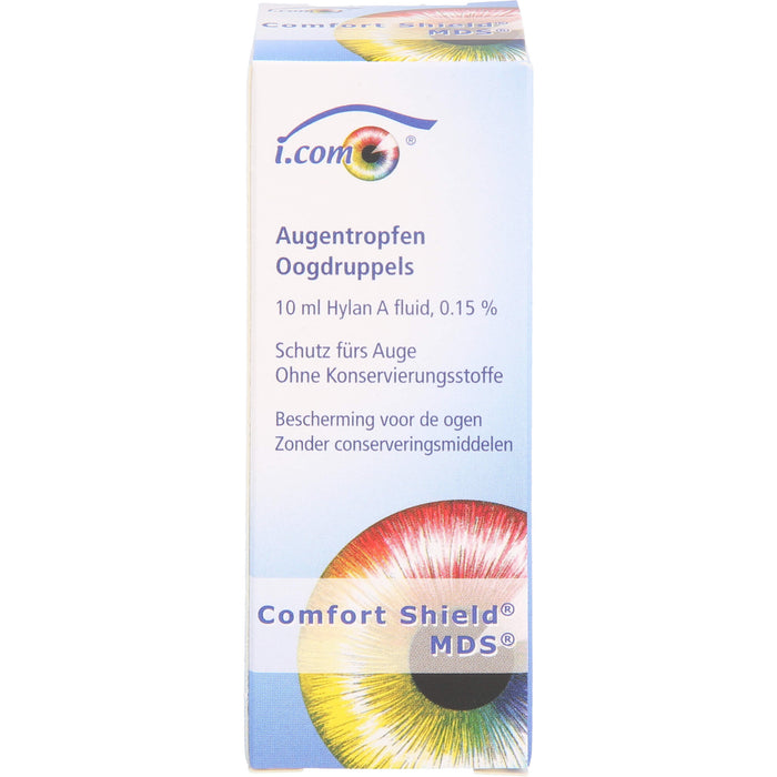 i.com Comfort Shield MDS Augentropfen, 10 ml Lösung