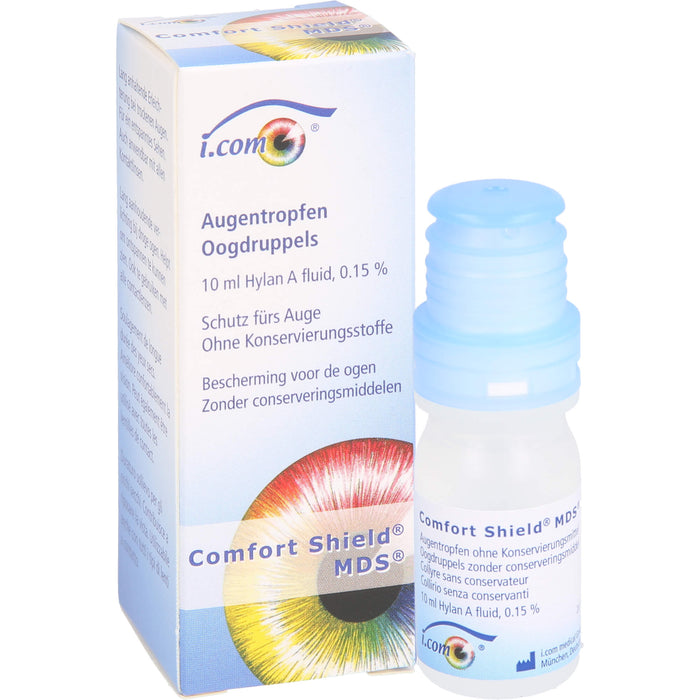 i.com Comfort Shield MDS Augentropfen, 10 ml Solution