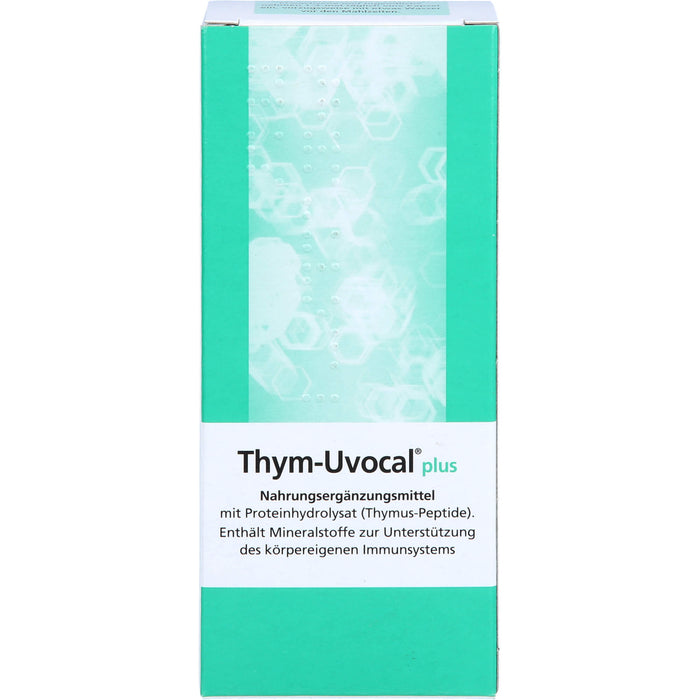 Thym-Uvocal plus Kapseln, 30 pc Capsules