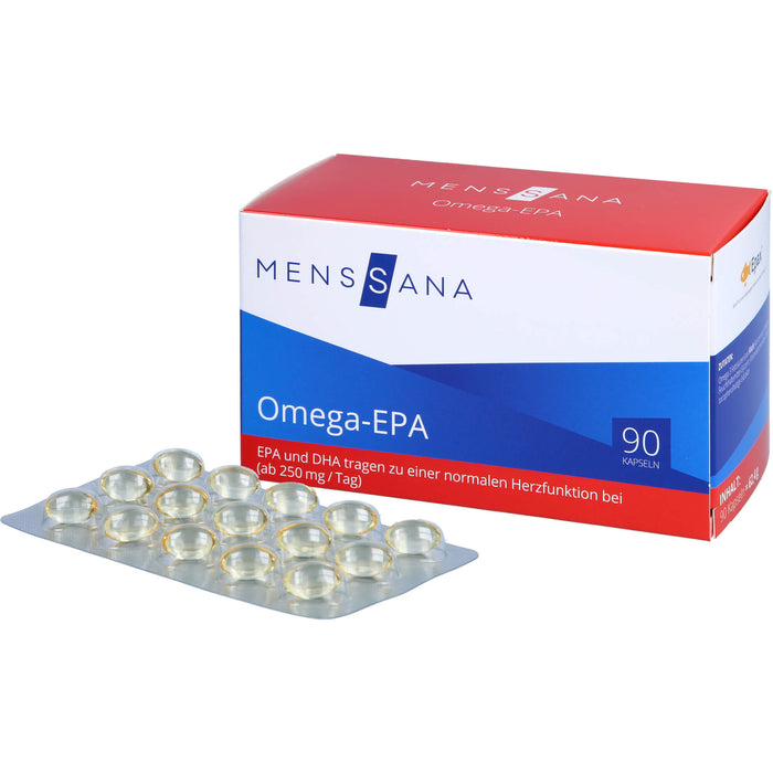 MensSana Omega-EPA Kapseln, 90 pcs. Capsules