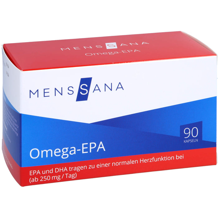 MensSana Omega-EPA Kapseln, 90 pc Capsules