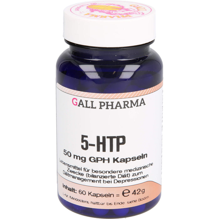 GALL PHARMA 5-HTP 50 mg GPH Kapseln, 60 pcs. Capsules