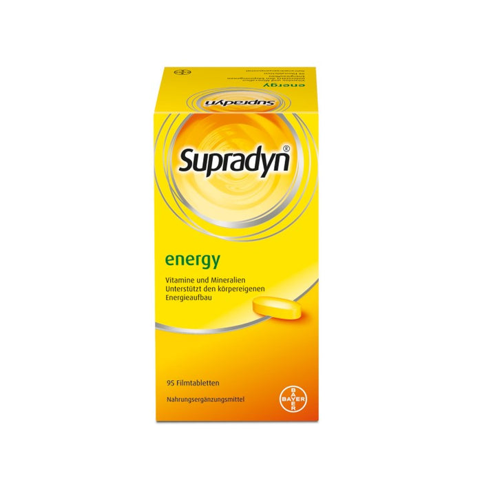 Supradyn energy , 95 pc Tablettes