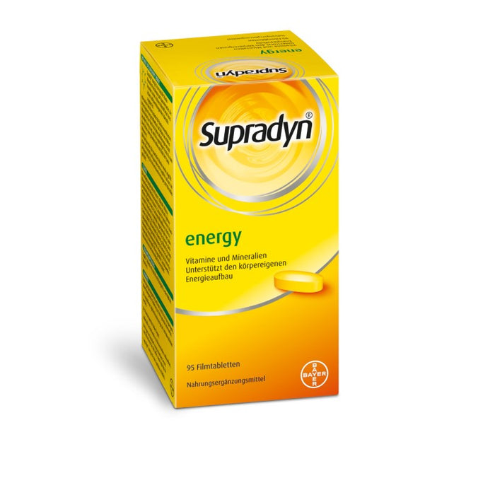 Supradyn energy , 95 pcs. Tablets