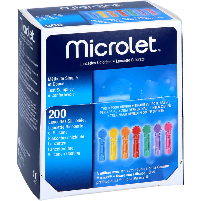 MICROLET Lancets, 200 St LAN