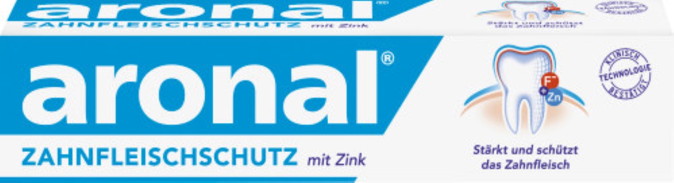 aronal Zahnfleischschutz Zahnpasta, 75 ml Toothpaste