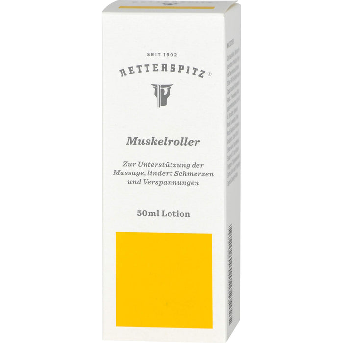 RETTERSPITZ Muskelroller Lotion, 50 ml Lotion