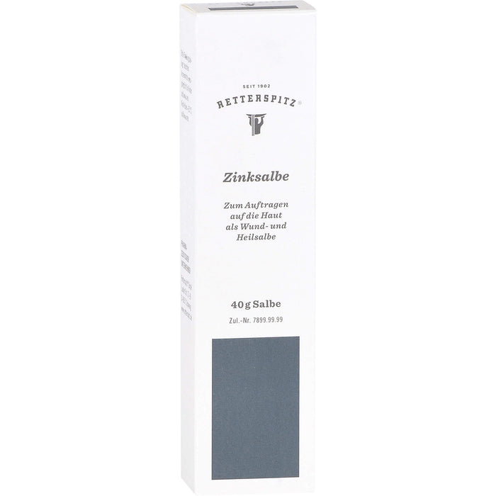 RETTERSPITZ Zinksalbe als Wund- und Heilsalbe, 40 g Onguent