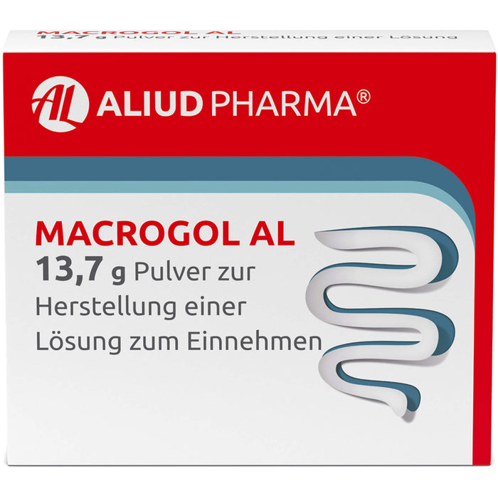 Macrogol AL Pulver bei Verstopfung, 30 pcs. Sachets