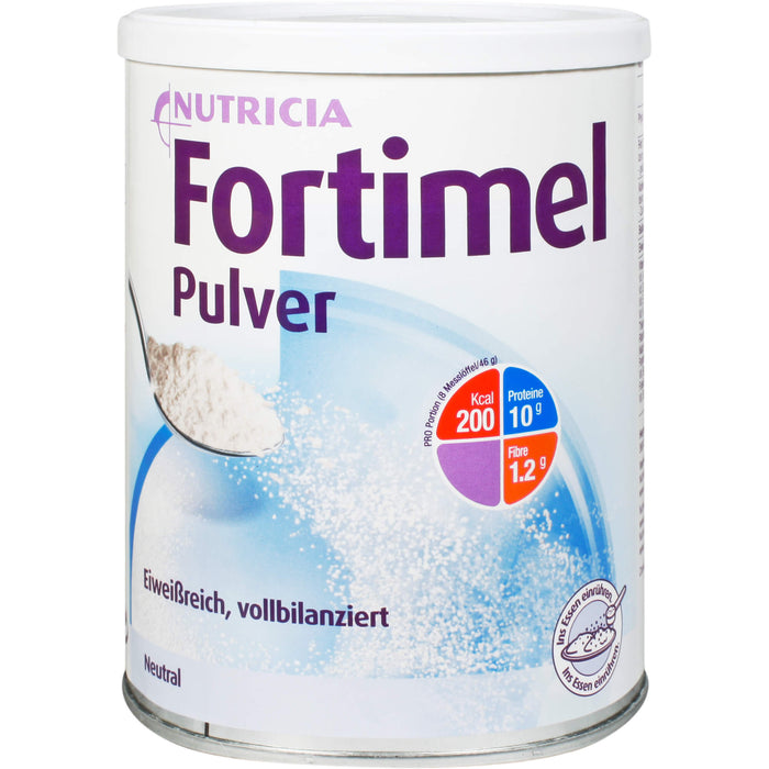 Fortimel Pulver Neutral, 335 g Poudre