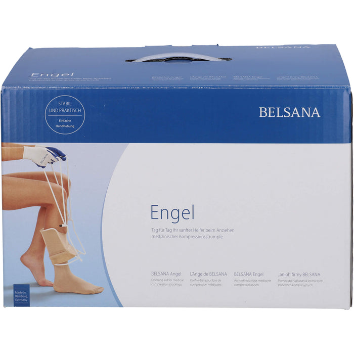 BELSANA Engel Anziehilfe für Kompressionsstrümpfe, 1 pc Accessoire