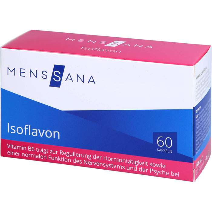 MensSana Isoflavon Kapseln, 60 pc Capsules