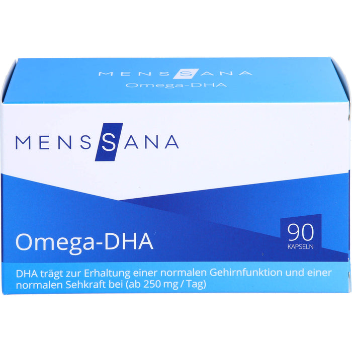 MensSana Omega-DHA Kapseln, 90 St. Kapseln