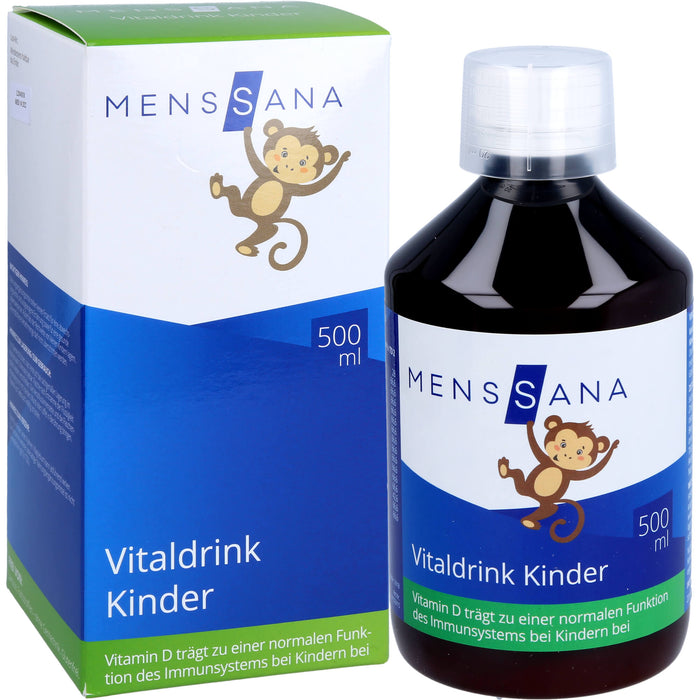 MensSana Vitaldrink Kinder, 500 ml Solution