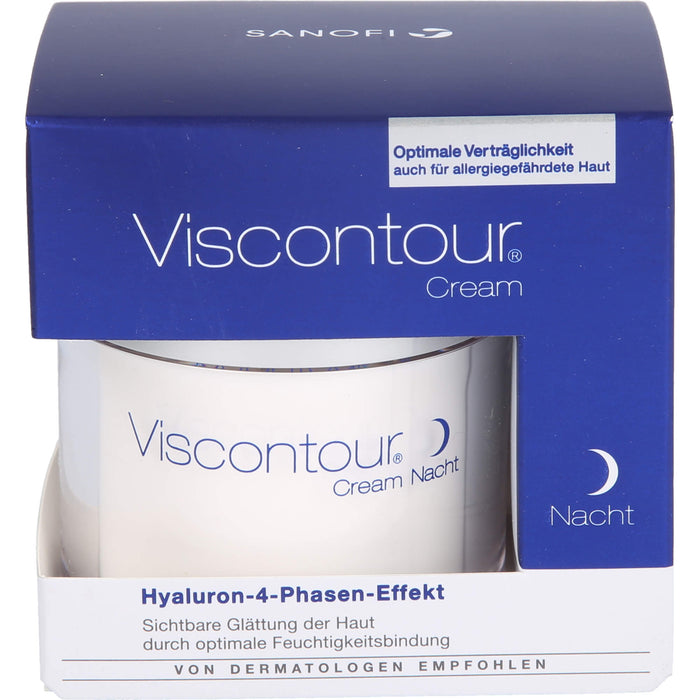 Viscontour Creme Nacht, 50 ml XNC