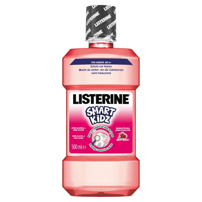 LISTERINE smart kidz - Beeren-Geschmack, 500 ml Solution