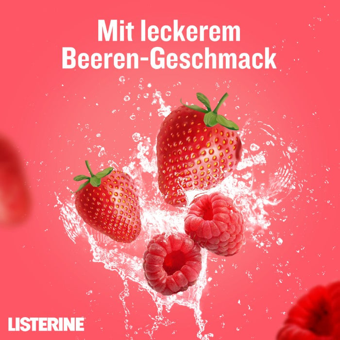 LISTERINE smart kidz - Beeren-Geschmack, 500 ml Solution