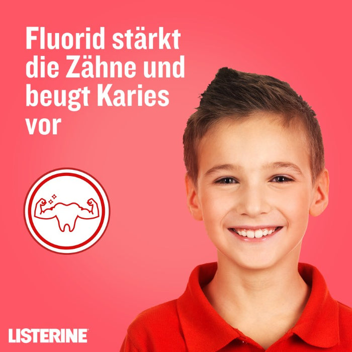 LISTERINE smart kidz - Beeren-Geschmack, 500 ml Solution