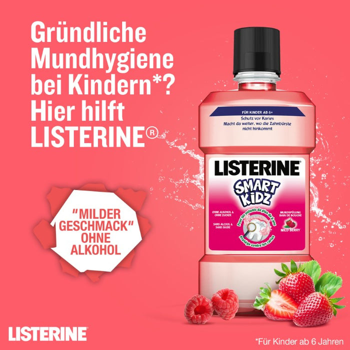 LISTERINE smart kidz - Beeren-Geschmack, 500 ml Solution