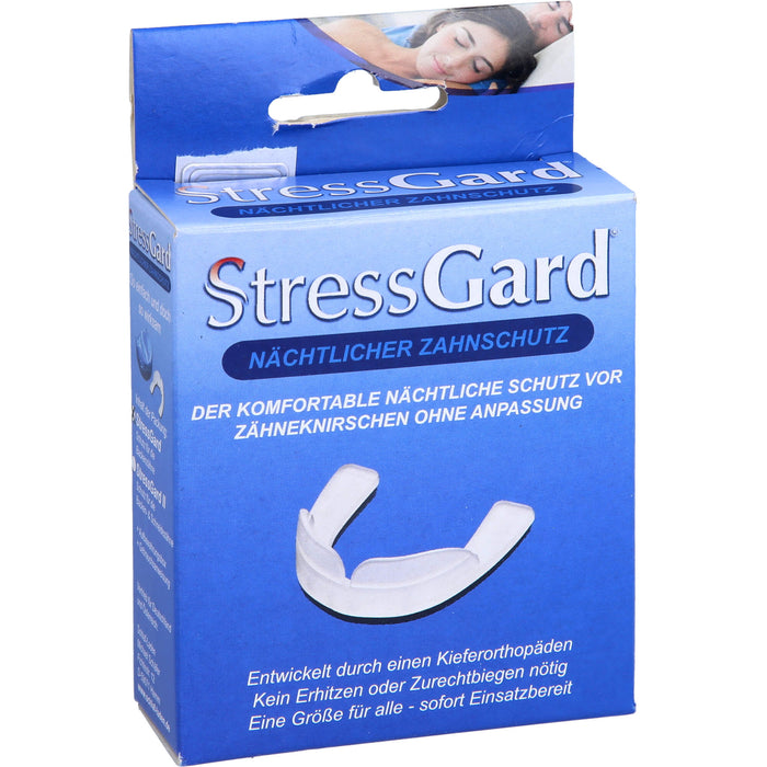 StressGard Aufbissschiene gegen Bruxismus, 1 pc Accessoire