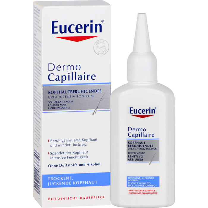 Eucerin DermoCapillaire Kopfhaut-Tonikum, 100 ml Lösung