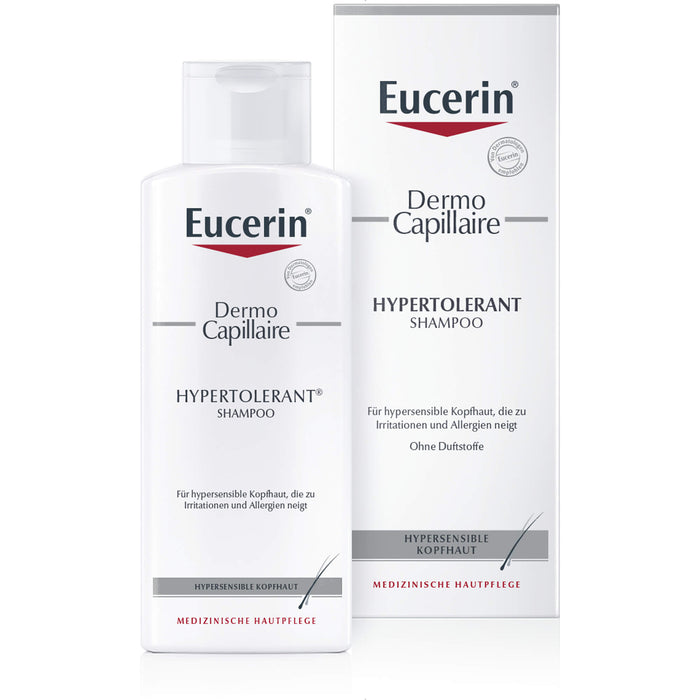 Eucerin DermoCapillaire Hypertolerant Shampoo, 250 ml Shampoo