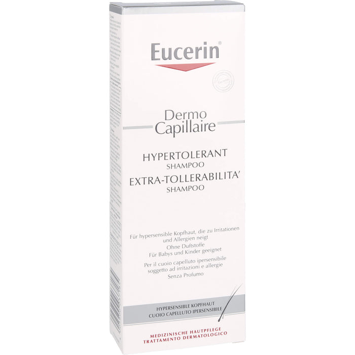 Eucerin DermoCapillaire Hypertolerant Shampoo, 250 ml Shampoo