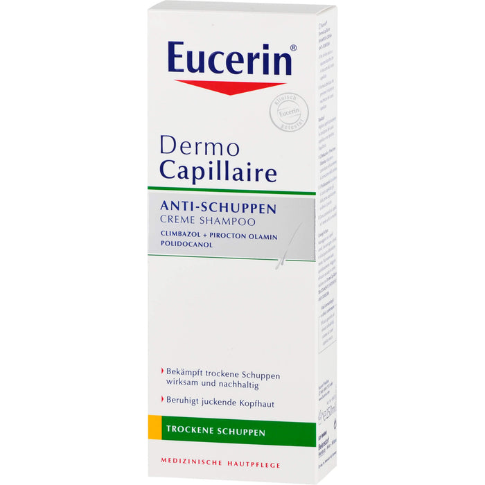 Eucerin DermoCapillaire Anti-Schuppen Creme Shamp., 250 ml Shampoo