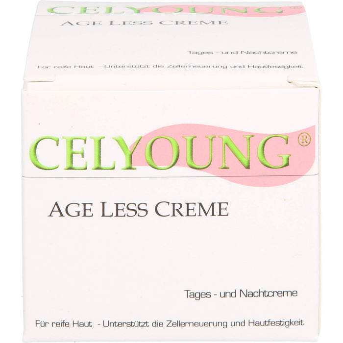 CELYOUNG Age Less Creme, 50 ml Crème