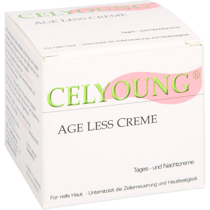 CELYOUNG Age Less Creme, 50 ml Creme