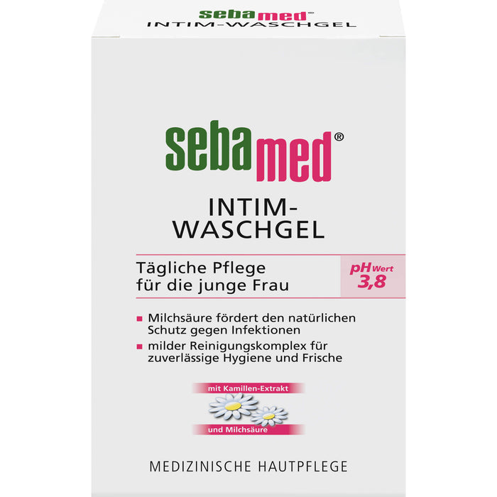 Sebamed Intim Waschgel pH 3,8, 200 ml Gel