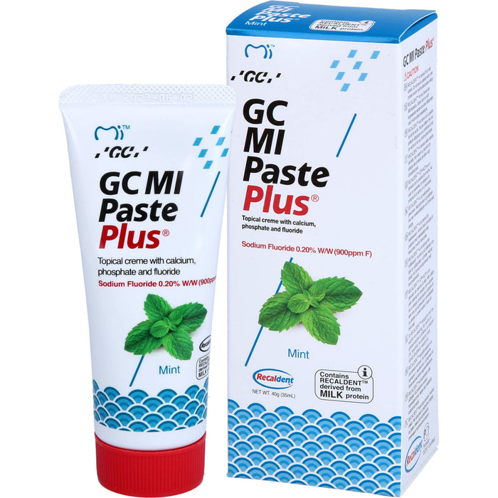 GCMI Paste Plus Mint, 40 g TUB