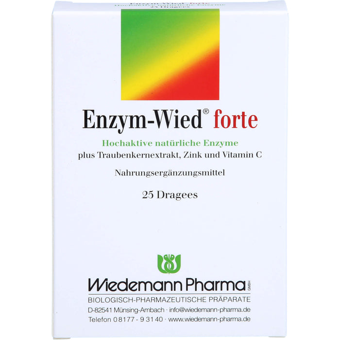 Enzym-Wied forte, 25 St DRA