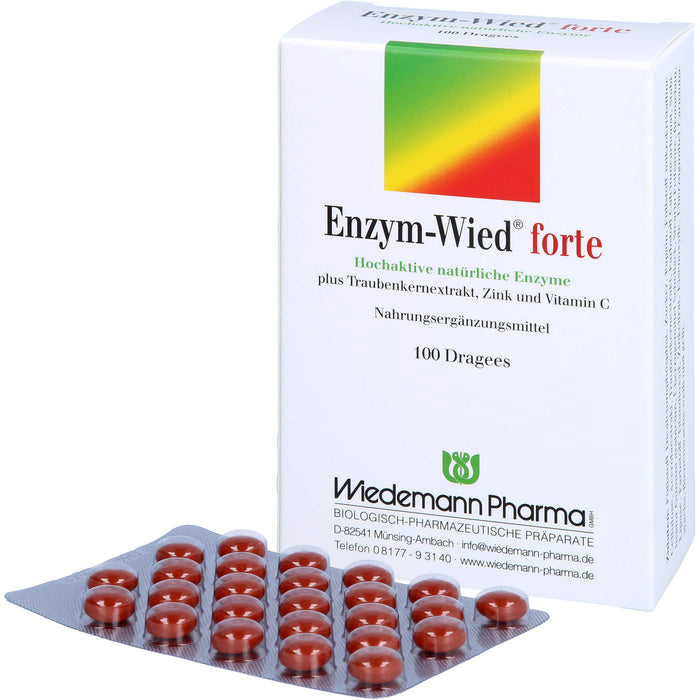 Enzym-Wied forte, 100 St DRA