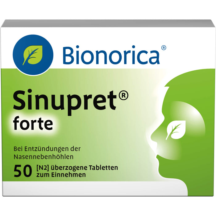 Sinupret forte Emra überzogene Tabletten, 50 St UTA