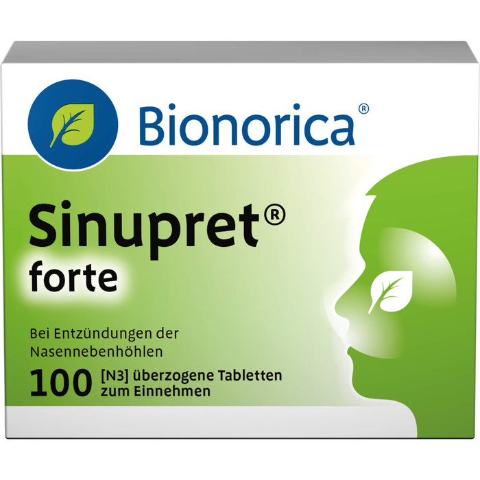 Sinupret forte Tabletten, 100 pc Tablettes