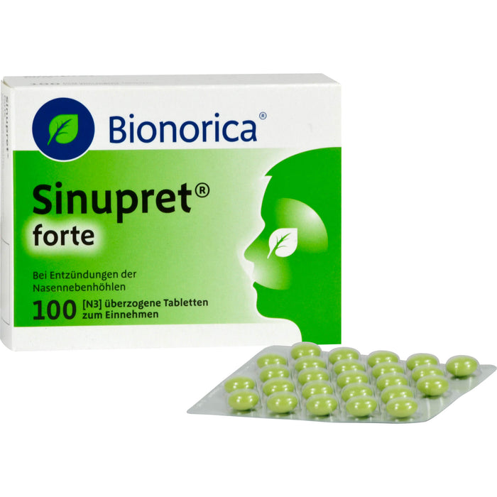 Sinupret forte Tabletten, 100 pcs. Tablets