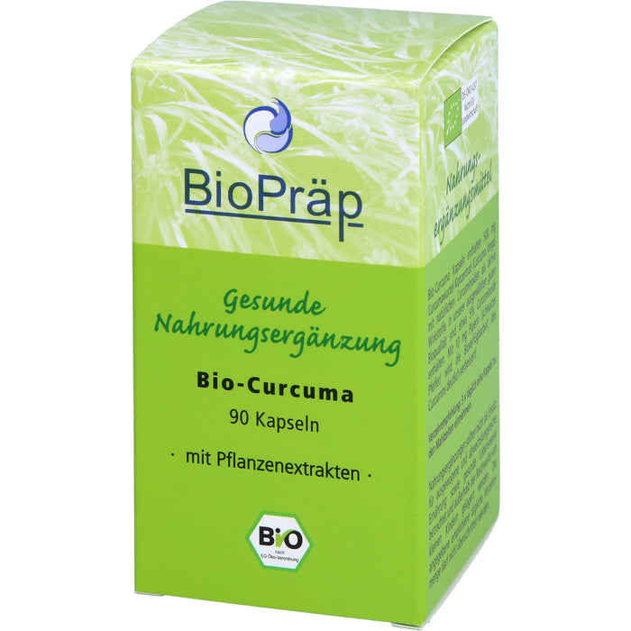 Bio Curcuma Kapseln, 90 St KAP