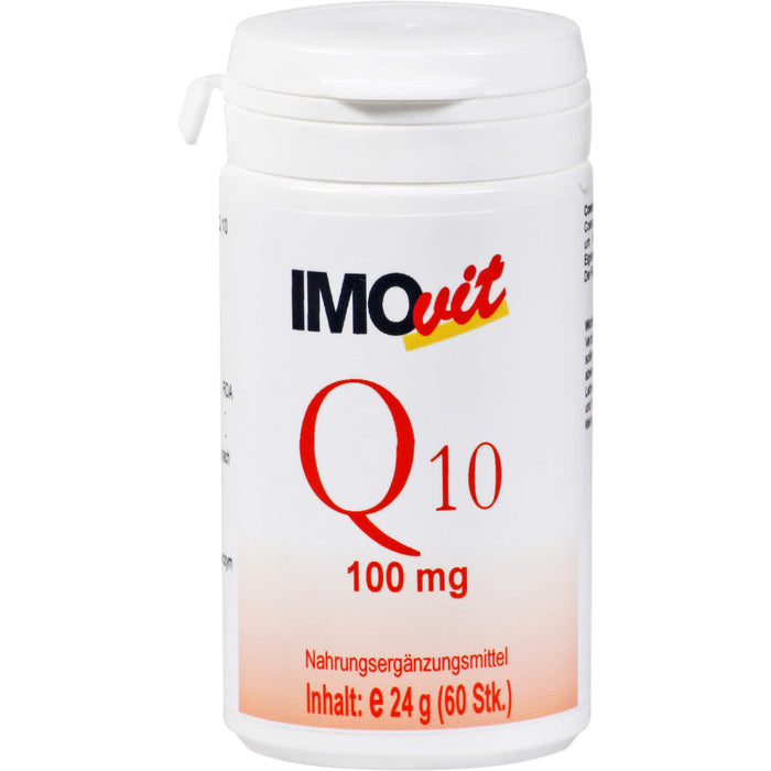 Q-10 Kapseln 100mg Imovit, 60 St KAP