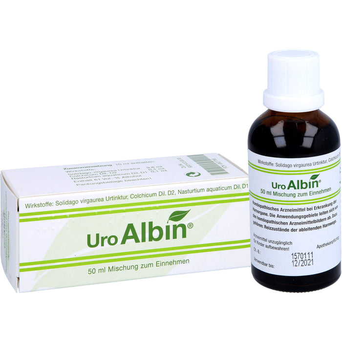 Uro Albin Mischung, 50 ml TEI