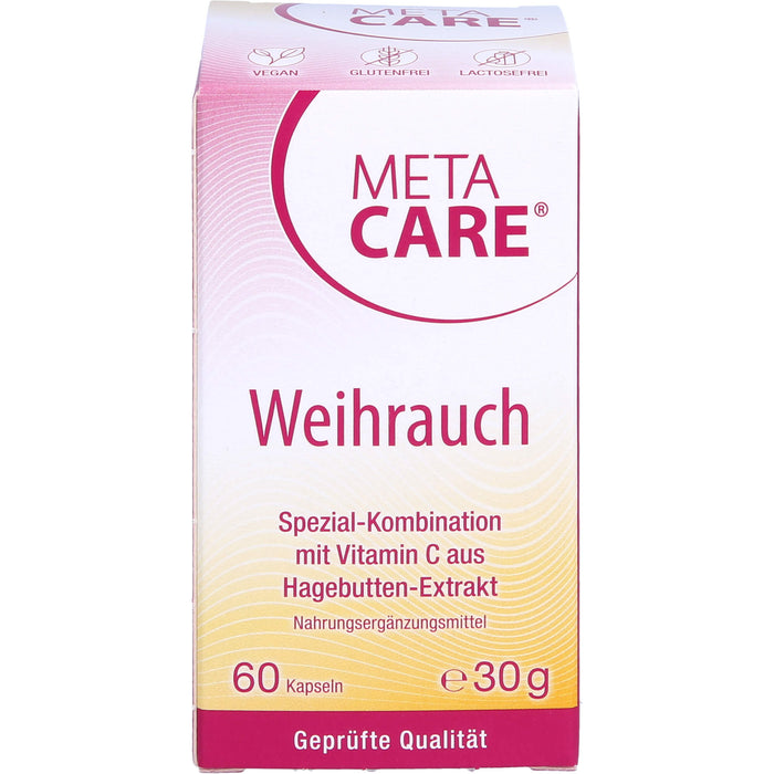 Meta Care Weihrauch Kapseln, 60 pcs. Capsules