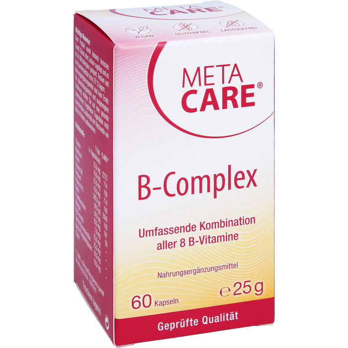 Meta Care B-Complex Kapseln, 60 pcs. Capsules