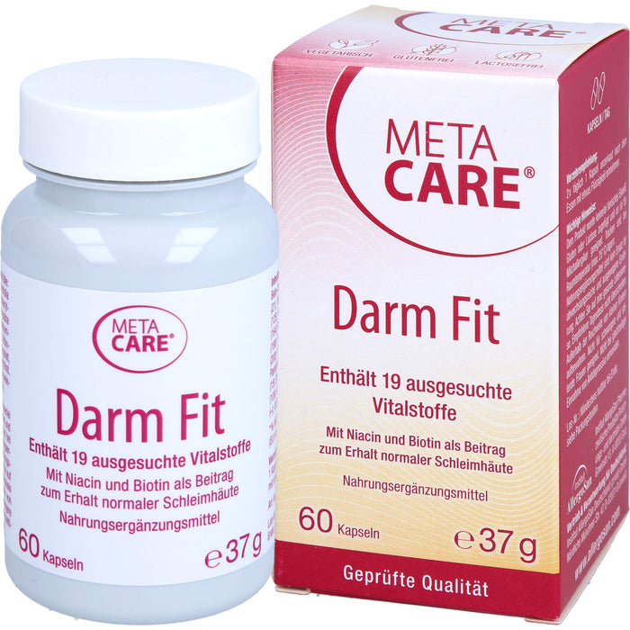 metacare Darmfit Kapseln, 60 pc Capsules